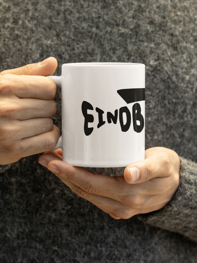 deze vis mok van eindbaars is een grappig cadeau voor vissers