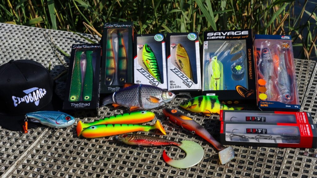 Het beste kunstaas voor grote snoeken