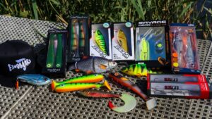 Het beste kunstaas voor grote snoeken