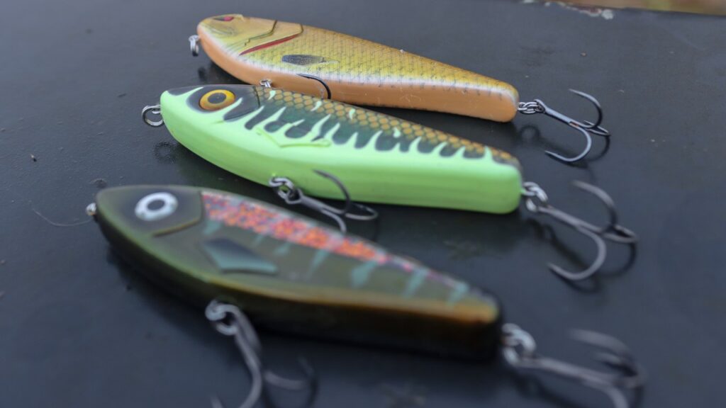 De 4 beste soorten jerkbaits, leuke viskleding bij eindbaars