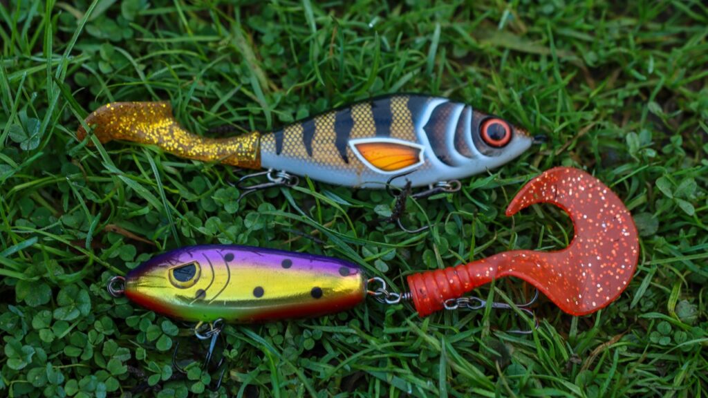 het beste kunstaas om te gebruiken in de herfst