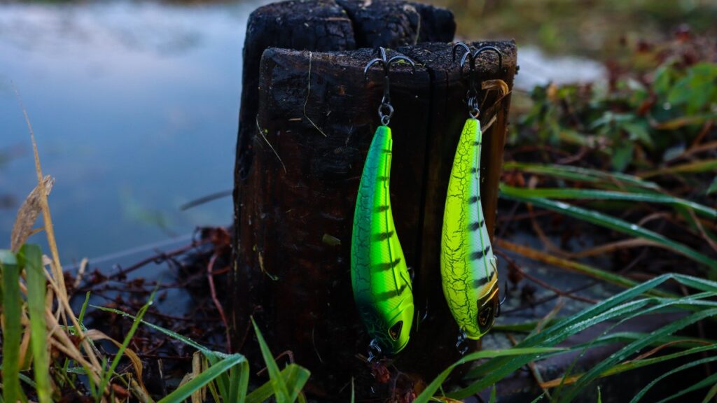 het beste kunstaas om te gebruiken in de herfst