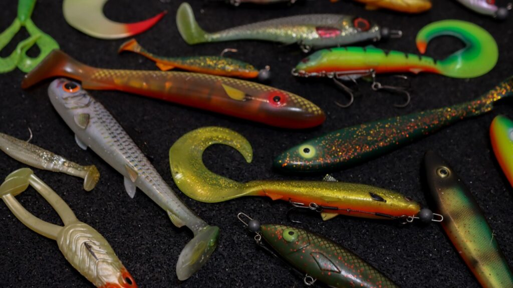 De beste grote shads voor in de herfst