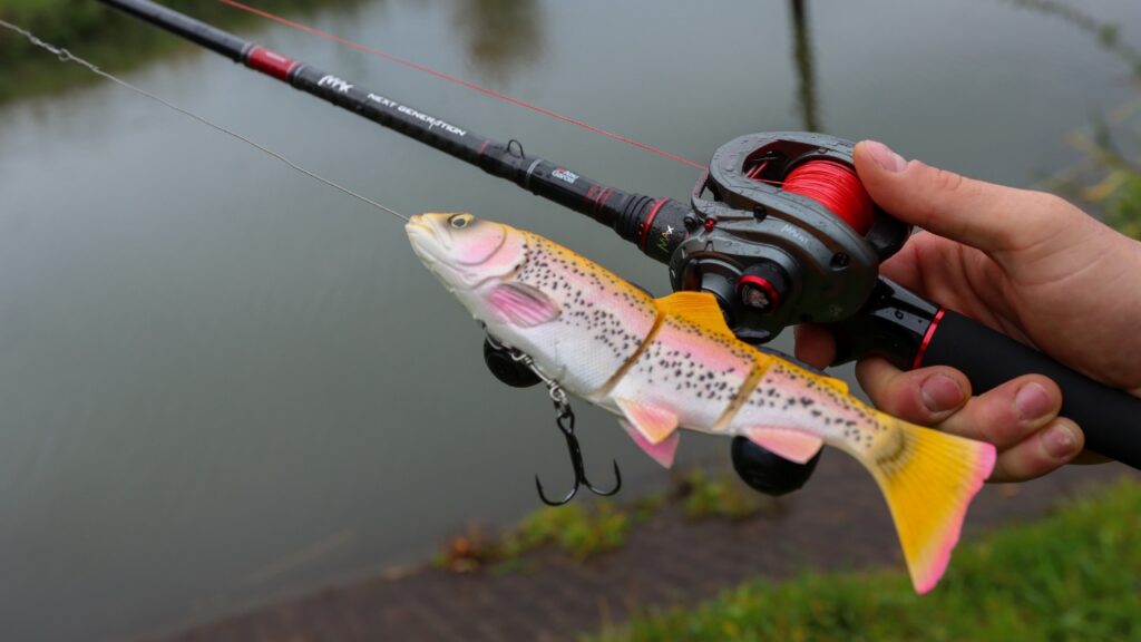 het beste kunstaas voor in de herfst en winter