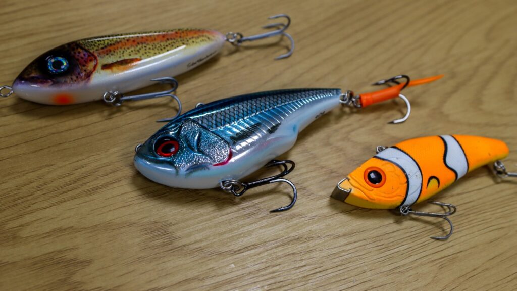 het beste kunstaas om te gebruiken in de herfst